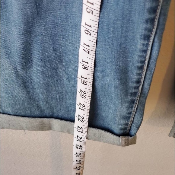 LIVERPOOL the crop boyfriend distressed stretch capri jeans plus size 20 NEW!!!! - Picture 3 of 10